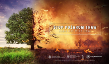 Stop pożarom traw